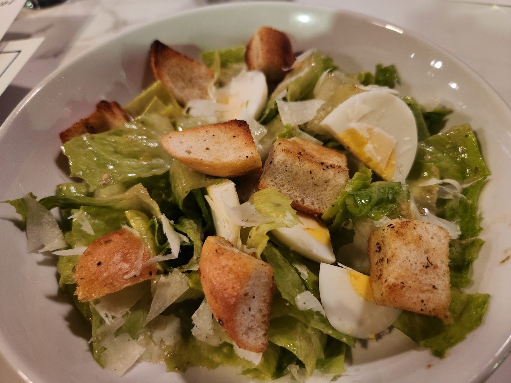 Cesar salad