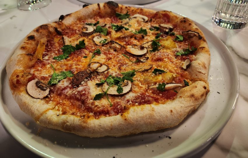 A. Francisco's mushroom pizza