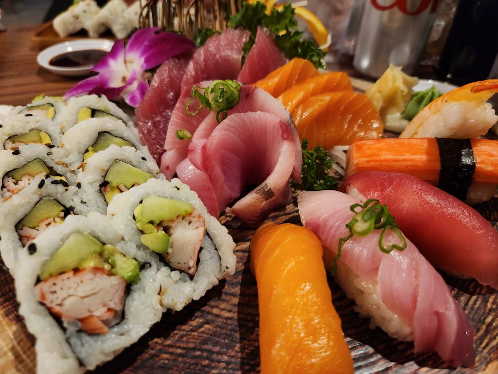 Oba Sushi Deluxe Combo