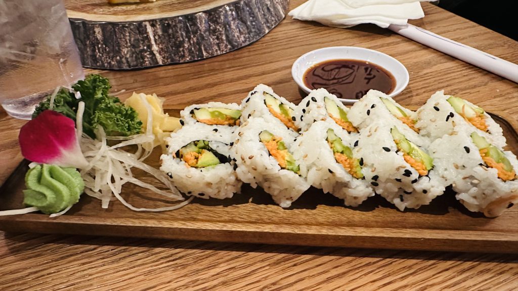 Oba Sushi Veggie Roll