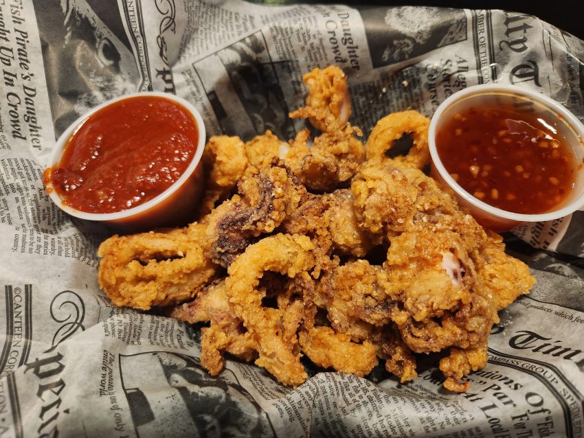 Fried Calamari